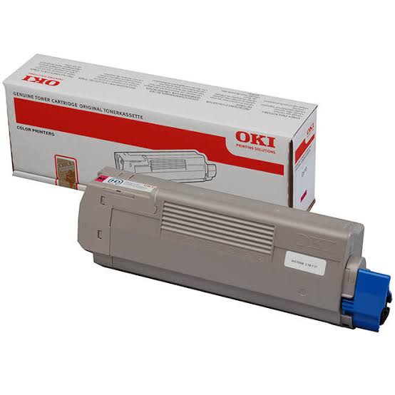 OKI Oki Magenta Laser Toner Cartridge, 6K Yield (44315306)