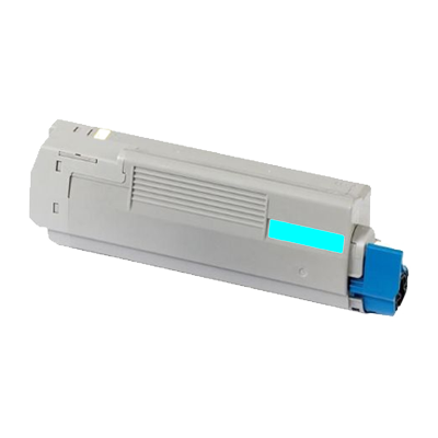 Tru Image Eco Compatible Toner Cartridges for Oki (Cyan) 44315307 (44315307-COM)