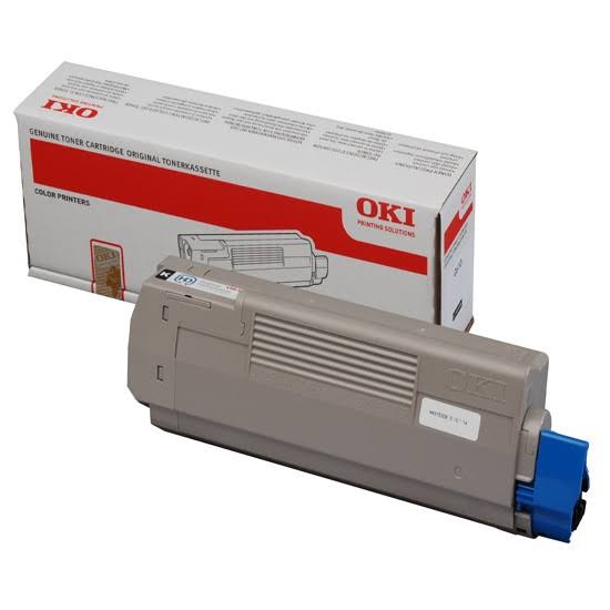 OKI Oki Black Laser Toner Cartridge, 8K Yield (44315308)