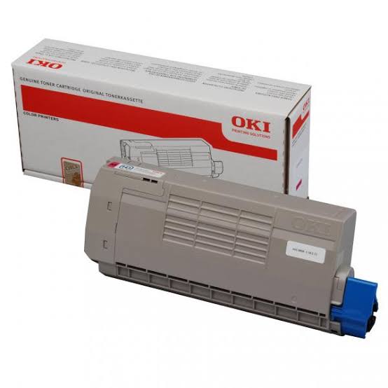 Oki Magenta Laser Toner Cartridge, 11.5K Yield