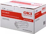 OKI Oki Image Drum Unit, 25K Page Yield (44574302)