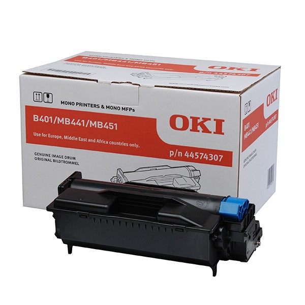 OKI Oki 44574307 Image Drum Unit, 25K Page Yield (44574307)