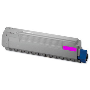 OKI Oki 44844505 Magenta Toner Cartridge, 10K Page Yield (44844506)