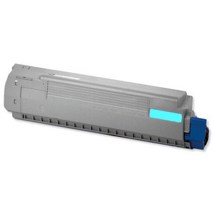 OKI Oki 44844505 Cyan Toner Cartridge, 10K Page Yield (44844507)