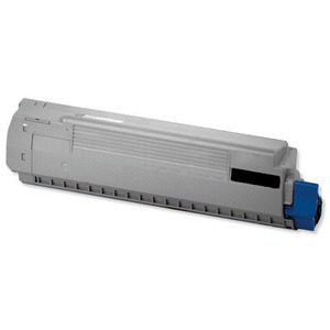 OKI Oki 44844505 Black Toner Cartridge, 10K Page Yield (44844508)