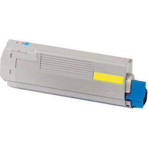 OKI Oki 44844613 Yellow Toner Cartridge, 7.3K Page Yield (44844613)