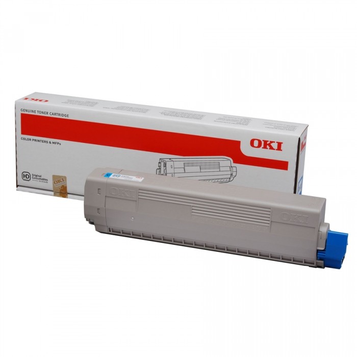 OKI Oki 44844614 Magenta Toner Cartridge, 7.3K Page Yield (44844614)