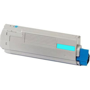 OKI Oki 44844615 Cyan Toner Cartridge, 7.3K Page Yield (44844615)