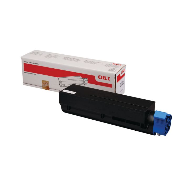 Oki Black Laser Toner Cartridge High Cap., 7K Page Yield