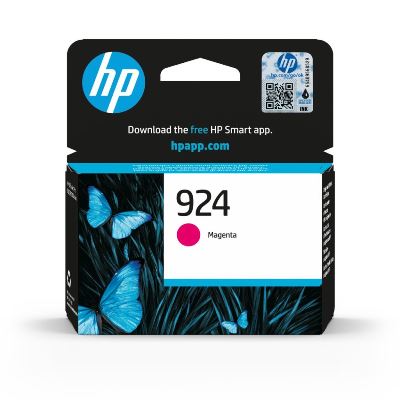 HP 924 Standard Capacity Magenta Ink Cartridge - 4K0U4NE