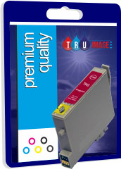 Tru Image Premium Compatible Magenta Ink Cartridge for T054340, 18ml (543M)