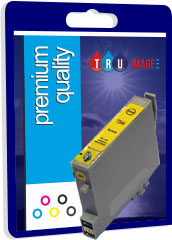 Tru Image Premium Compatible Yellow Ink Cartridge for T054440, 18ml
