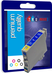 Tru Image Premium Compatible Blue Ink Cartridge for T054940, 18ml