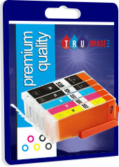 Tru Image Compatible 5 Colour Multipack for Canon PGI-570XL / CLI-571XL Ink Cartridge