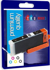 Tru Image Premium CLI 551XL Black Compatible Ink Cartridge (551XLBK)