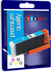 Tru Image Compatible Cyan Extra High Capacity Ink Cartridge for Canon CLI-581XXL (C-581XXLC)