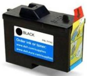 DELL Dell 7Y743 Black Ink Cartridge (PN 18L0380) (592-10043)