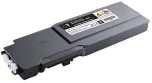 DELL Dell 593-11120 Extra High Capacity Yellow Toner Cartridge - F8N91, 9K Page Yield (593-11120)