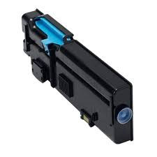 DELL Dell TXM5D Cyan Toner Cartridge, 1.2K Page Yield (593-BBBN)