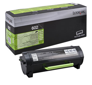 Lexmark 602H High Capacity Return Program Toner Cartridge, 10K Page Yield (60F2H00)