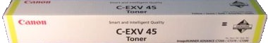 Canon C-EXV45 Yellow Toner Cartridge (CEXV45) - 6948B002AA (6948B002)
