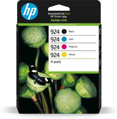 HP 924 Standard Capacity Ink Cartridge Multipack - 6C3Z1NE
