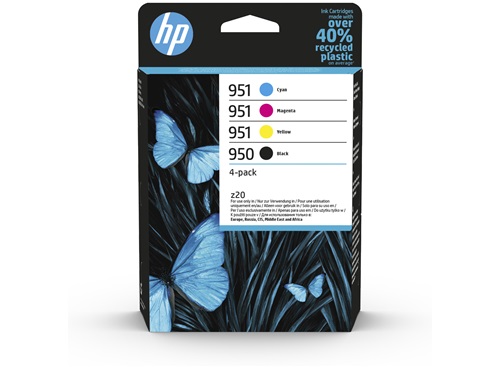 HP 950/951 Standard Capacity Ink Cartridge Multipack - 6ZC65AE