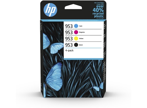 HP 6ZC69AE Ink Multi Colour 953 Cartridge (HP 953)