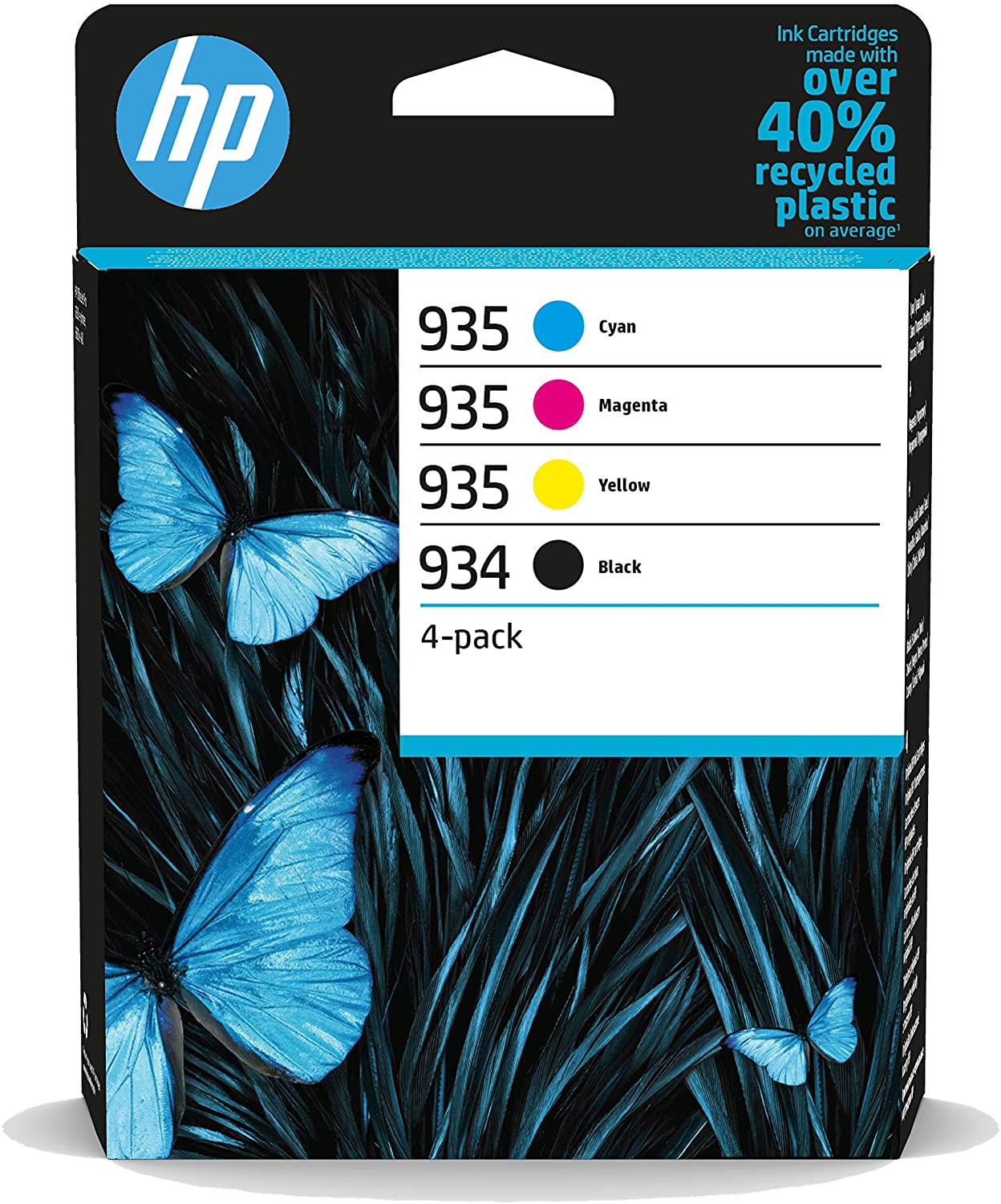 HP 934/935 Standard Capacity Ink Cartridge Multipack - 6ZC72AE (HP 934/935)