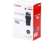 Canon 702BK Black Laser Toner Cartridge - 9645A004AA (702BK)