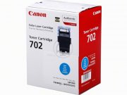 Canon 702C Cyan Laser Toner Cartridge - 9644A004AA (702C)