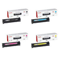 Canon 716 Toner Cartridges Value Pack (CMYK) (716 CMYK)