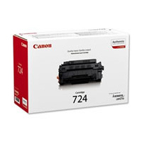 Canon 724 Standard Capacity Black Toner Cartridge - 3481B002AA (724CRG)