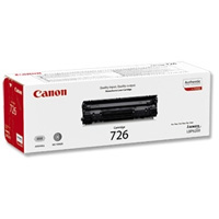 Canon 726 Black Toner Cartridge - 3483B002AA (726CRG)