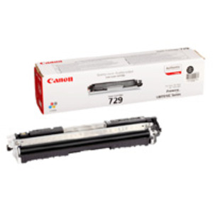 Canon 729 Black Laser Toner Cartridge - 4370B002AA, 1.2K Page Yield (4370B002AA)