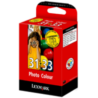Lexmark Low Capacity Colour No 33 & Photo No 31 Ink Cartridges (80D2178)