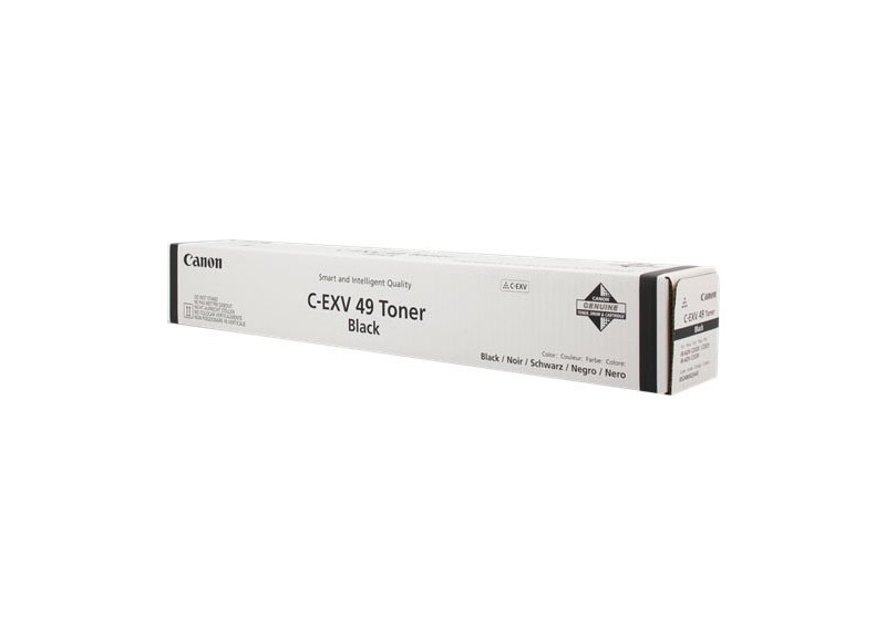 Black Canon C-EXV49 Toner Cartridge -8524B002 (8524B002AA)