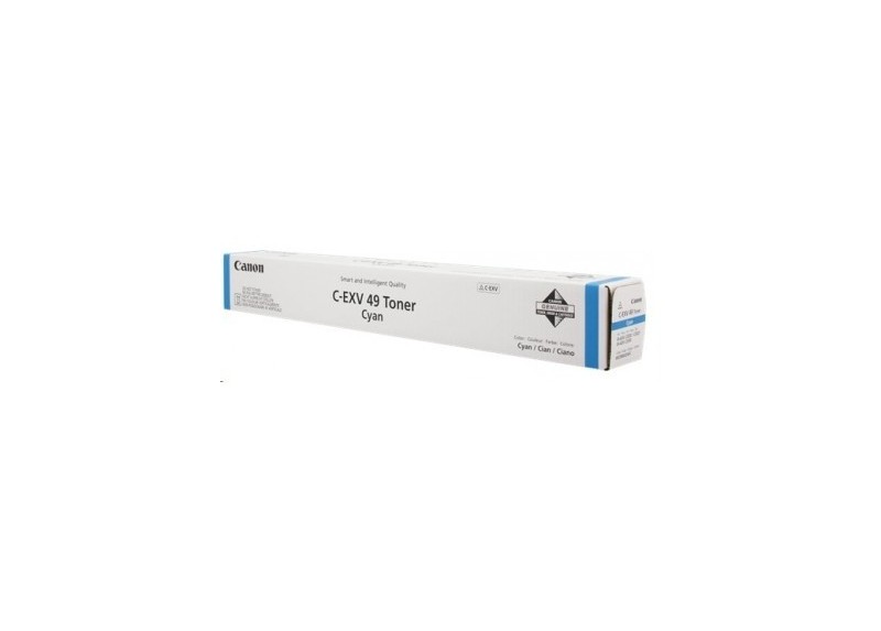 Cyan Canon C-EXV49C Toner Cartridge - 8525B002 (8525B002AA)