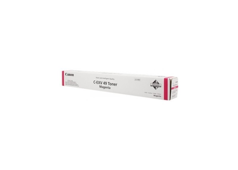 Canon Magenta Canon C-EXV49M Toner Cartridge - 8526B002