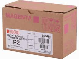 Ricoh Type P2 Magenta Toner Cartridge 885484