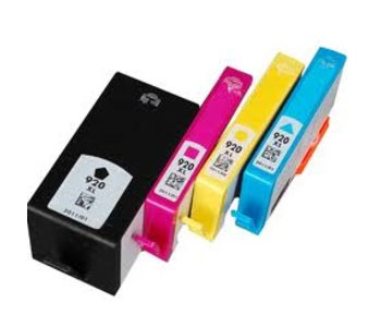 Tru Image Premium Ink Cartridges for HP 920XL CMYK Pack (920XLSET)