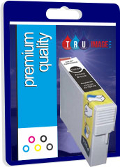 Tru Image Compatible Photo Black Epson T0961 Printer Cartridge - Replaces Epson T0961