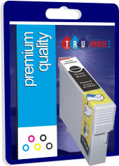 Tru Image Compatible Photo Black Epson T0961 Printer Cartridge - Replaces Epson T0961 (961PBK)