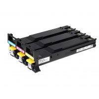 Konica Minolta Cyan, Magenta, Yellow High Capacity Toner Cartridges, 12K Page Yield Each (A06VJ53)