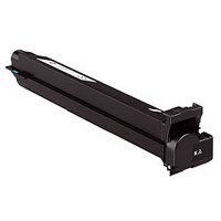 Konica Minolta Black Toner Cartridge, 26K Page Yield (A0D7153)