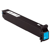 Konica Minolta Cyan Toner Cartridge, 20K Page Yield