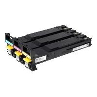 Konica Minolta High Capacity Cyan, Magenta, Yellow Toner Cartridge, 4K Page Yield Each (A0DKJ51)