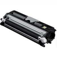 Konica Minolta High Capacity Black Toner Cartridge, 2.5K Page Yield