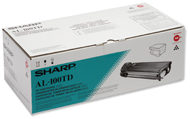 Sharp AL-100TD Laser Toner Cartridge, 6K Yield