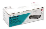 Sharp AL 110DC Laser Toner Cartridge, 4K Yield (AL-110DC)